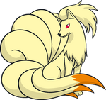 Ninetales (dream world)