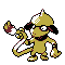 Imagen de Smeargle en Pokémon Cristal