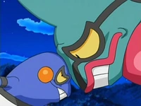 Croagunk vs. Toxicroak.