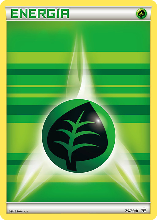 Energía planta