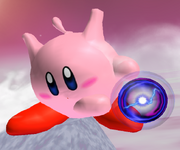 Kirby gorro Mewtwo SSBM