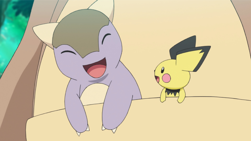 Pikachu es sospechoso!, Serie Viajes Maestros Pokémon