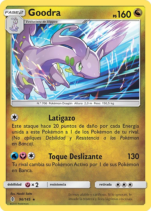 Goodra Albor De Guardianes TCG WikiDex Fandom