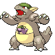 Kangaskhan DP brillante 2