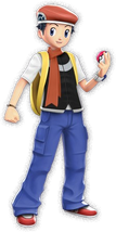 Artwork de León en Pokémon Battle Revolution.