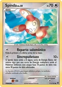 Spinda (Maravillas Secretas TCG) | Pokmon Wiki | Fandom