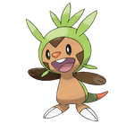 Chespin, starter de planta