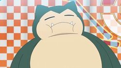 Este puff de Snorlax a tamaño real es el sueño de todo fan Pokémon