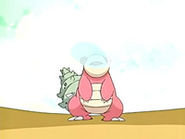 EP459 Slowbro usando bostezo (2)