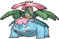 Imagen de Mega-Venusaur en Pokémon X, Pokémon Y, Pokémon Rubí Omega y Pokémon Zafiro Alfa