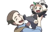 VS Pokéfan (hombre)