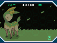 Fondo de Deerling forma verano.