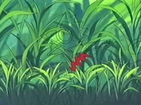 Kecleon usando su habilidad cambio color.