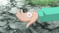 Audinita en el anime.