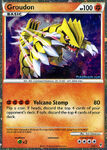 Groudon variocolor.