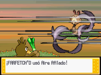 Aire afilado en HGSS.png (12 kB) Farfetch'd usando aire afilado en la cuarta generación.
