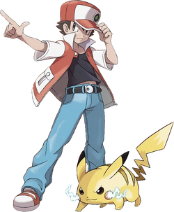 Rojo Personaje Wikidex Fandom