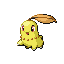 Imagen de Chikorita variocolor en Pokémon Rojo Fuego y Verde Hoja