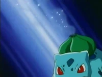Bulbasaur usando somnífero.
