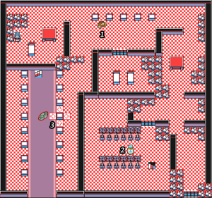 Mansion Pokémon-Planta Baja