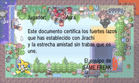 Diploma legado en Pokémon Rubí Omega y Pokémon Zafiro Alfa.