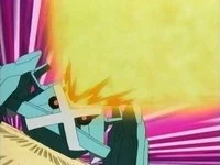 EP447 Metagross usando hiperrayo