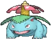 Imagen de Venusaur hembra en Pokémon X, Pokémon Y, Pokémon Rubí Omega, Pokémon Zafiro Alfa, Pokémon Sol y Pokémon Luna