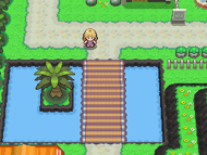 Zona Descanso más al norte.