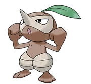 Evoluciona a: * Gloom → Vileplume * Weepinbell → Victreebel * Exeggcute → Exeggutor * Nuzleaf → Shiftry * Pansage → Simisage