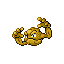 Imagen de Geodude variocolor en Pokémon Rubí y Zafiro