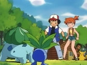 EP010 Bulbasaur defiende a Oddish