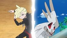 EP1072. Silvally de Gladion/Gladio de Tipo roca.