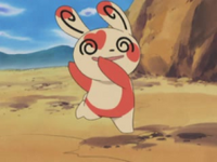 Spinda de Kain usando danza caos.