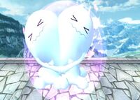 Wobbuffet usando contraataque en Super Smash Bros. Brawl.