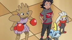 EP1123 Hitmonchan de Go