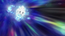 Vanillite de Trip usando canto helado.