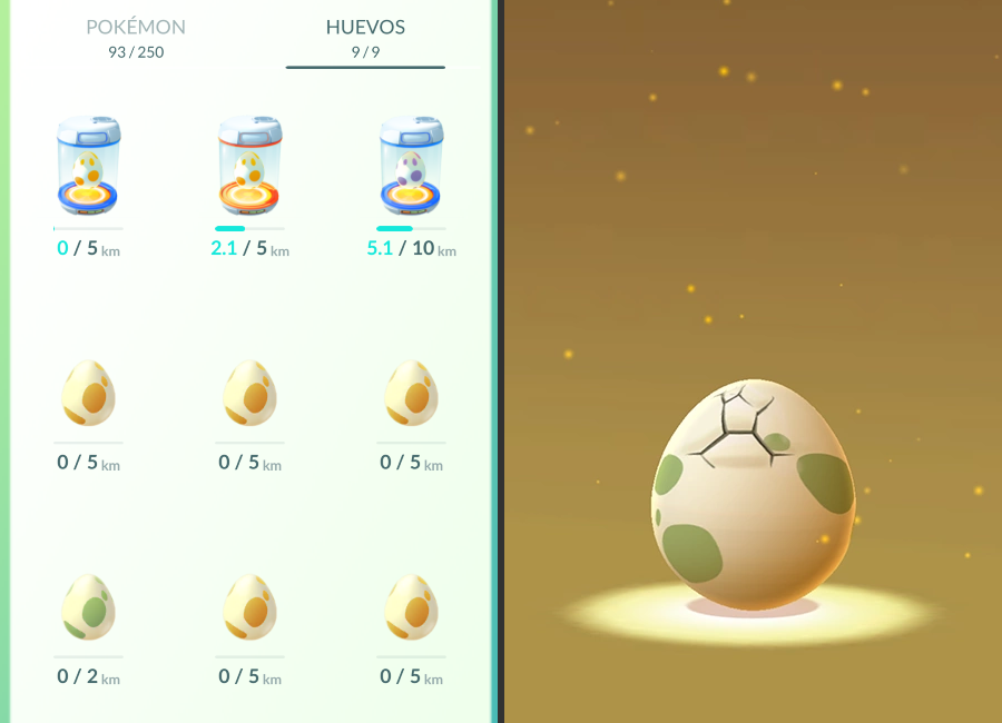 Eclosiona Huevos Extraños, rescata a Mewtwo oscuro y captura