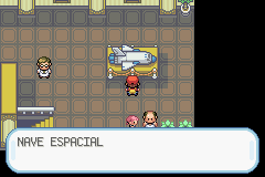 Nave espacial