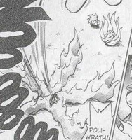 Ninetales de Green usando llamarada.