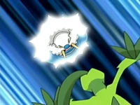 EP406 Walrein usando golpe cuerpo.png (179 kB) Walrein de Katie usando mimético para copiar ataque rápido.