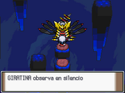 Giratina en Mundo Distorsión Pt