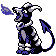 Imagen de Houndoom variocolor en Pokémon Oro