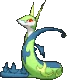 Imagen de Serperior variocolor en Pokémon X, Pokémon Y, Pokémon Rubí Omega, Pokémon Zafiro Alfa, Pokémon Sol y Pokémon Luna
