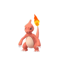 Imagen de Charmeleon en Pokémon: Let's Go, Pikachu! y Pokémon: Let's Go, Eevee!, 