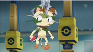 EP882 Meowth Safari Ball