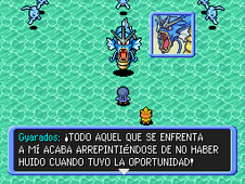 Gyarados lucha