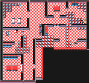 Mansión pokémon-Primer Piso