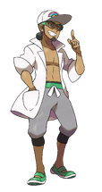 Profesor Kukui, investigador de la región.