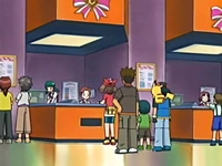 Coordinadores inscribiéndose al Gran Festival