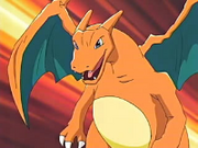 EP466 Charizard de Ash